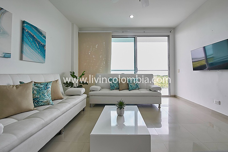 Morros Pelican Sunrise - Apartamento con balcón - 525EPC