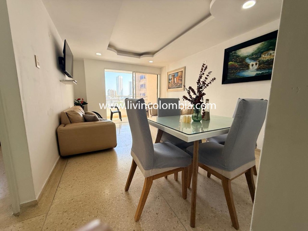 Caribbean Sunrise - Apartamento con salida directa a la playa 1004TC