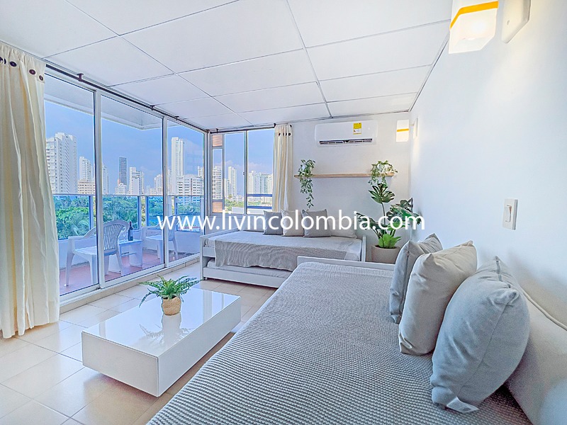 Riviera Summer - Apartamento con balcón 407CON
