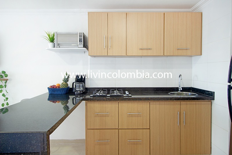 Riviera Tropical - Apartamento con vista al mar 1708CON
