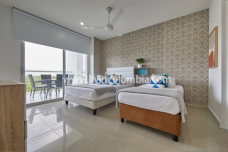 Morros Pelican Sunrise - Apartamento con balcón - 525EPC