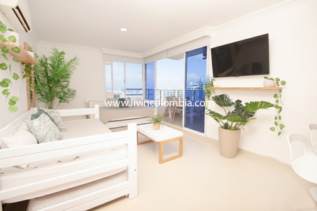 Riviera Tropical - Apartamento con vista al mar 1708CON