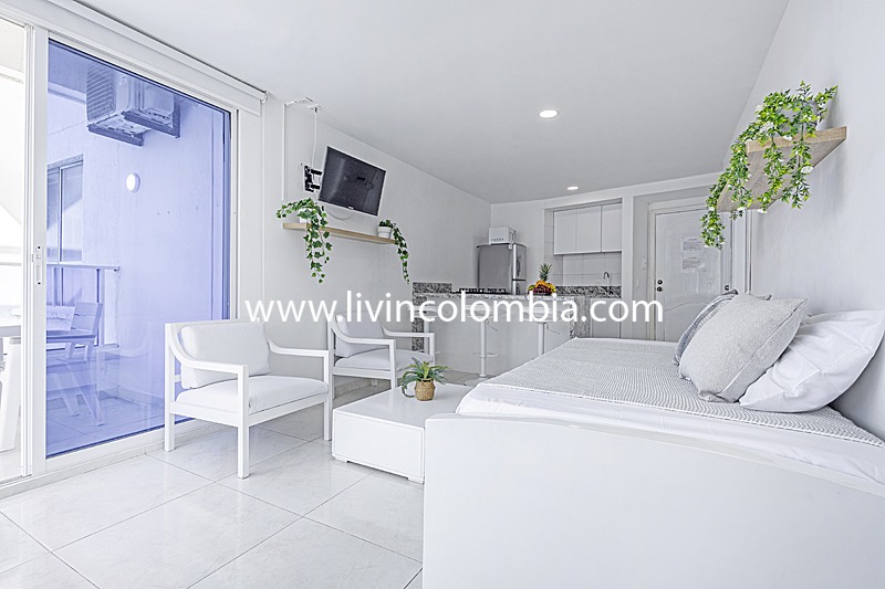 Riviera Exclusive - Apartamento con balcón y vista al mar - 808CON