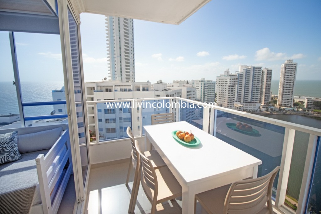 Riviera Tropical - Apartamento con vista al mar 1708CON