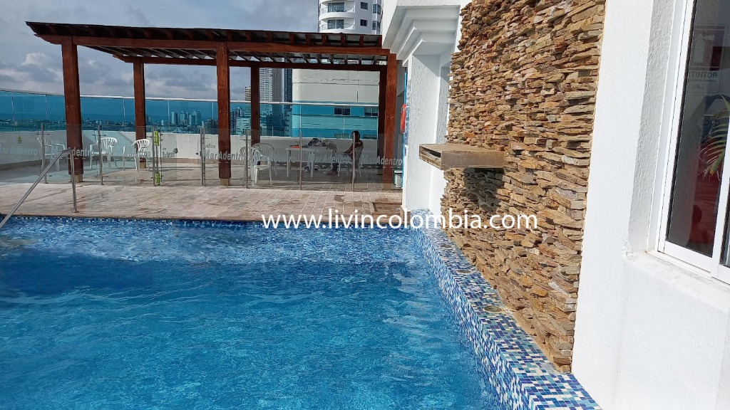Bocagrande Pelican Beach - Apartamento con vista al mar 1602MAD