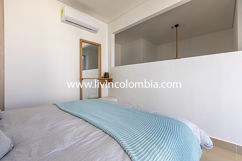 Bocagrande Loft - Con vista al mar y a la bahía de Cartagena 702MGL