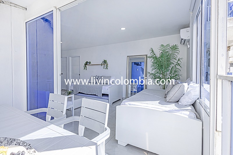 Riviera Exclusive - Apartamento con balcón y vista al mar - 808CON