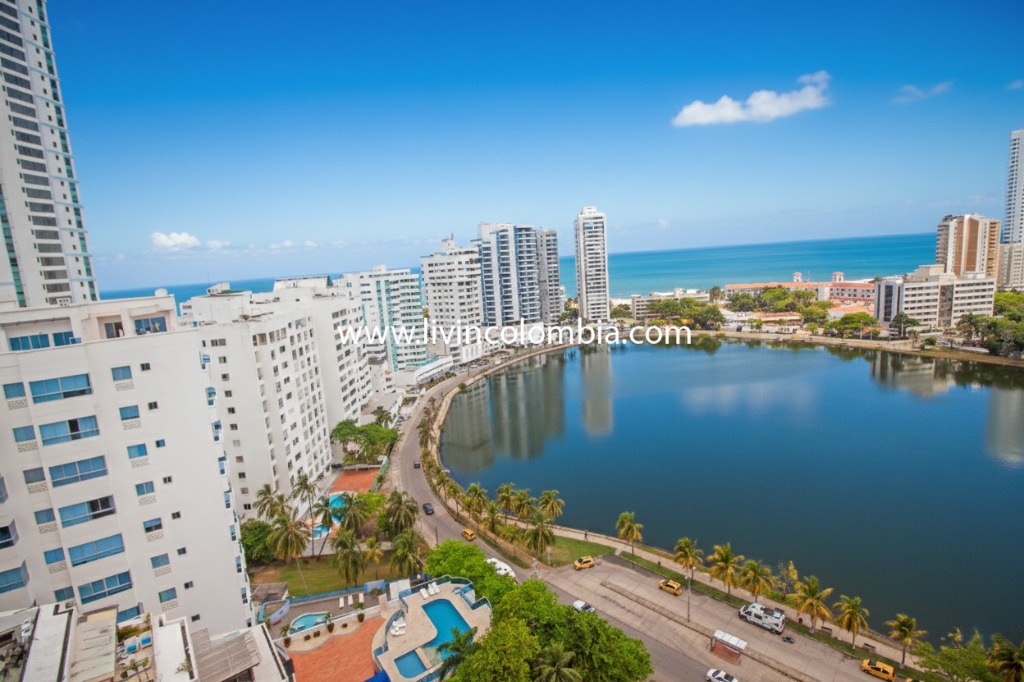 Riviera Tropical - Apartamento con vista al mar 1708CON