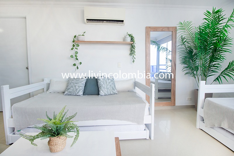 Riviera Tropical - Apartamento con vista al mar 1708CON