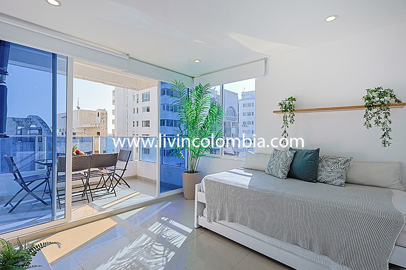 Riviera Suite - Apartamento con balcón - 921ACON