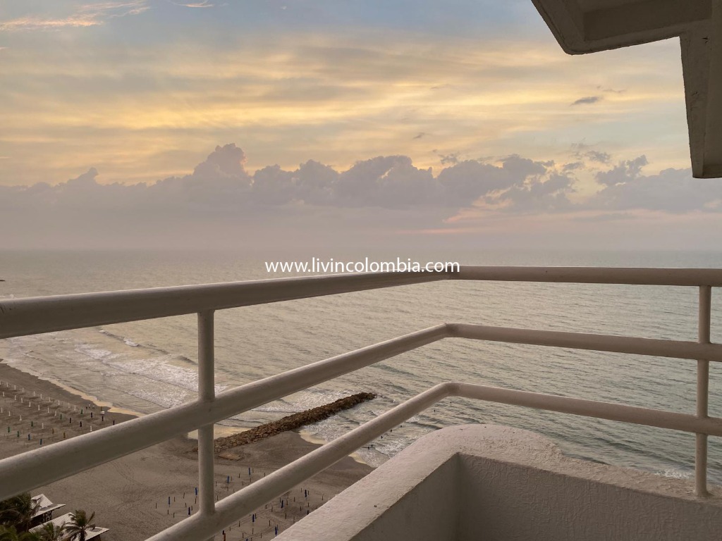 Bocagrande Pelican Beach - Apartamento con vista al mar 1602MAD