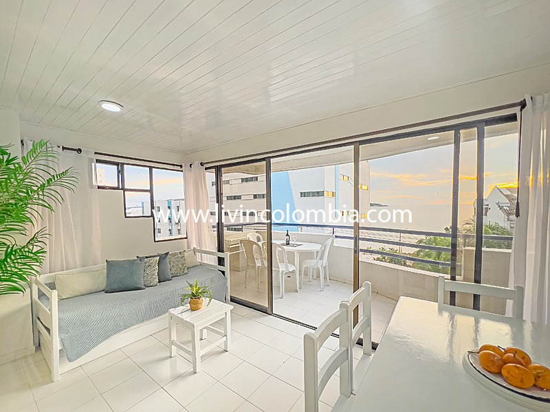 Tropical Beach - Apartamento de 2 habitaciones - 503MRY