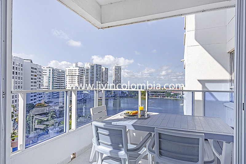 Riviera Exclusive - Apartamento con balcón y vista al mar - 808CON