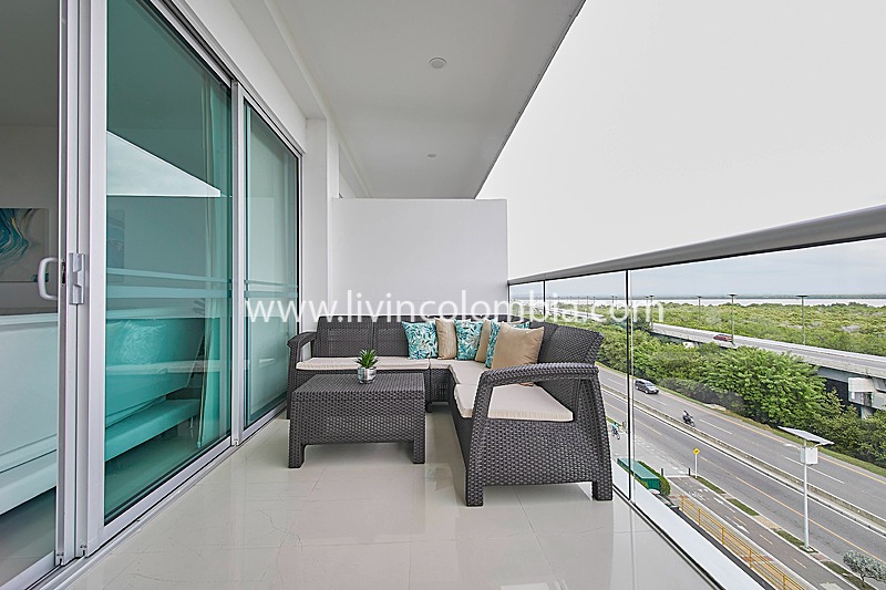 Morros Pelican Sunrise - Apartamento con balcón - 525EPC