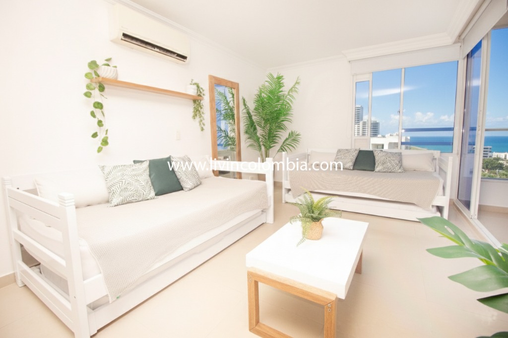 Riviera Tropical - Apartamento con vista al mar 1708CON