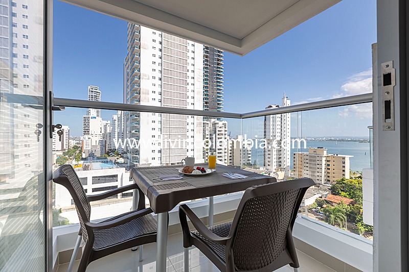 Bocagrande Loft - Con vista al mar y a la bahía de Cartagena 702MGL