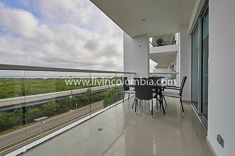 Morros Pelican Sunrise - Apartamento con balcón - 525EPC