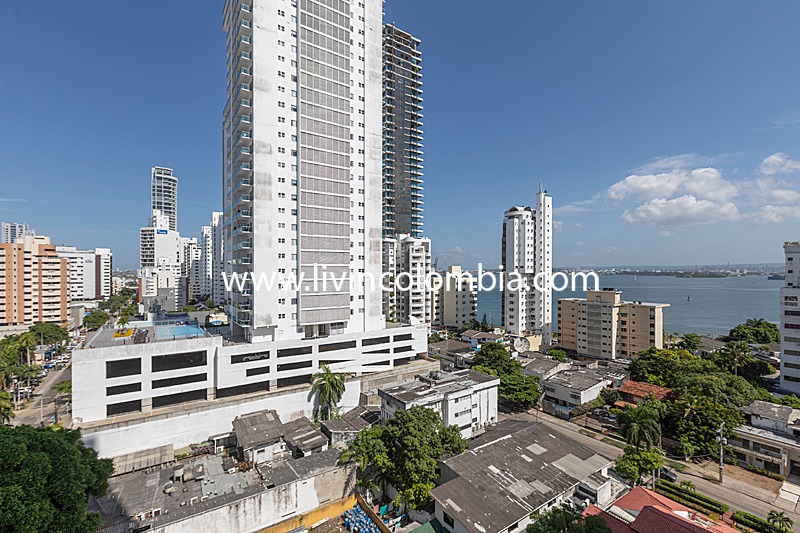 Bocagrande Loft - Con vista al mar y a la bahía de Cartagena 702MGL