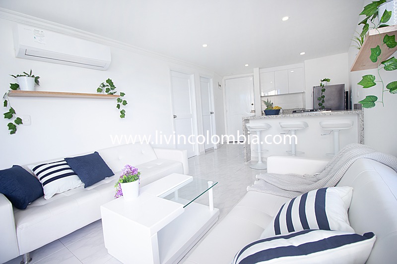 Riviera del Mar - Apartamento con vista panorámica al mar - 1111CON