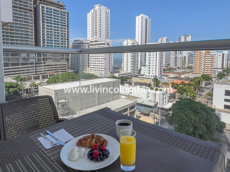 Bocagrande Loft - Con vista al mar y a la bahía de Cartagena 702MGL