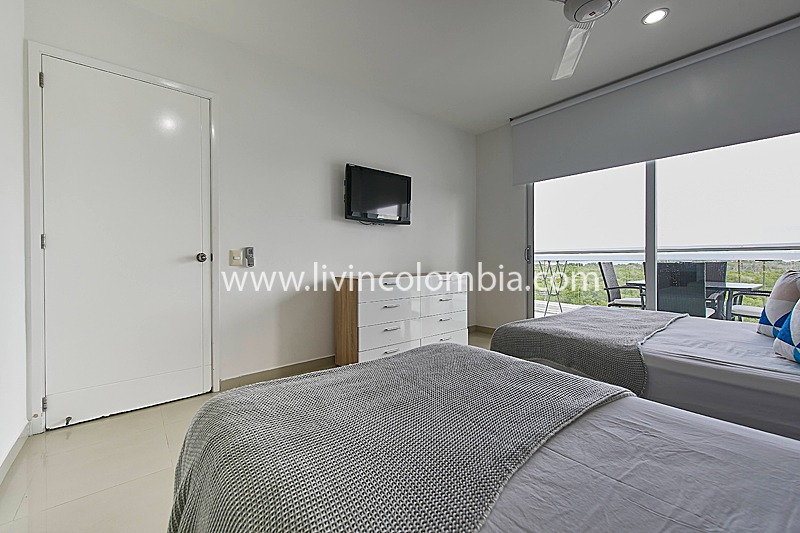 Morros Pelican Sunrise - Apartamento con balcón - 525EPC