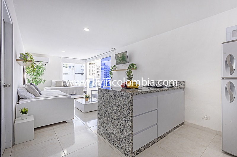 Riviera Exclusive - Apartamento con balcón y vista al mar - 808CON