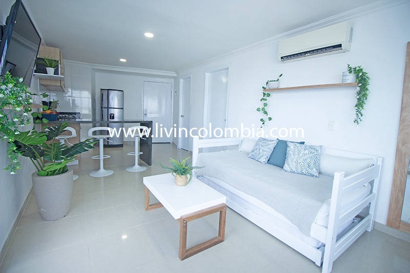 Riviera Tropical - Apartamento con vista al mar 1708CON