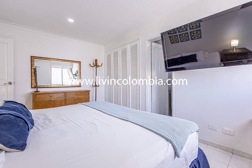 Bocagrande Pelican Beach - Apartamento con vista al mar 1602MAD