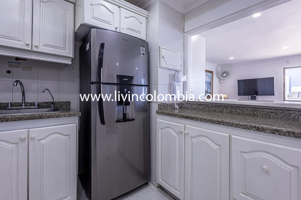 Bocagrande Pelican Beach - Apartamento con vista al mar 1602MAD