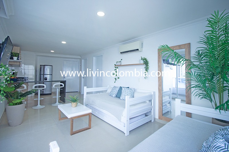 Riviera Tropical - Apartamento con vista al mar 1708CON