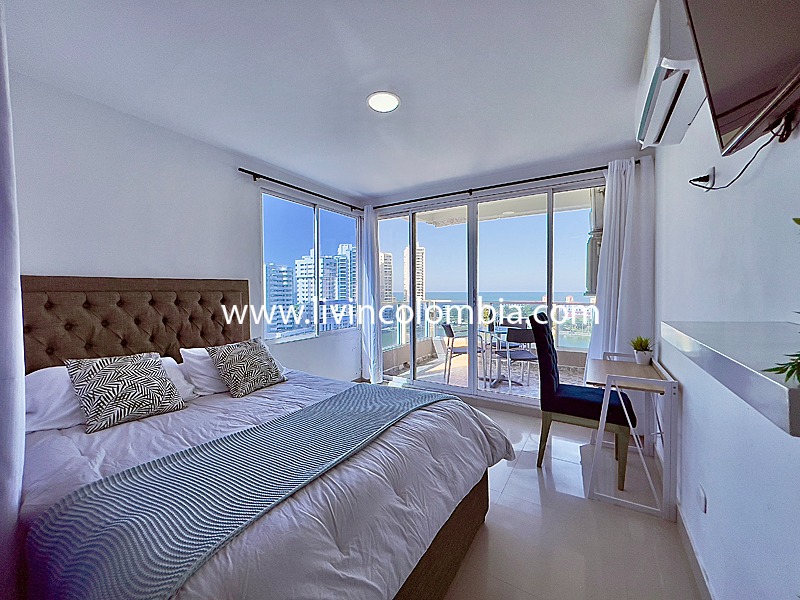 Riviera Mulata Beach - Apartamento con vista al mar 1006ACON