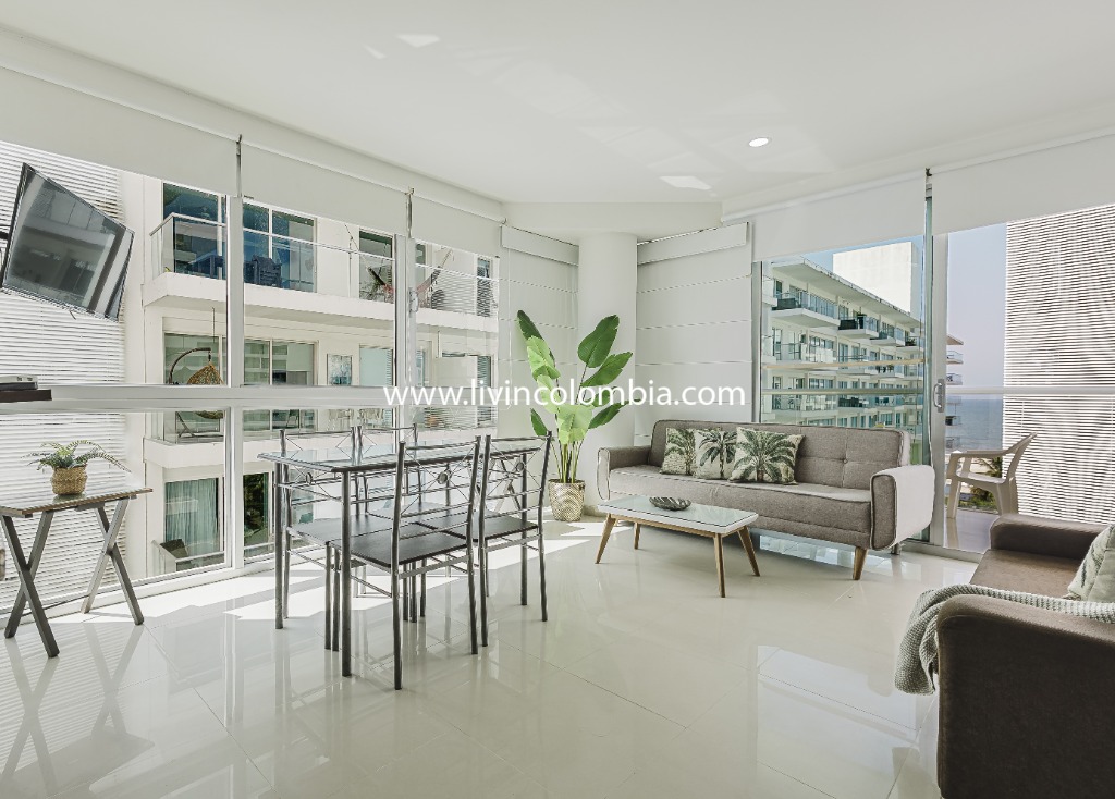 Morros Flamingo Suite - con vista al mar y acceso a la playa 613VTR
