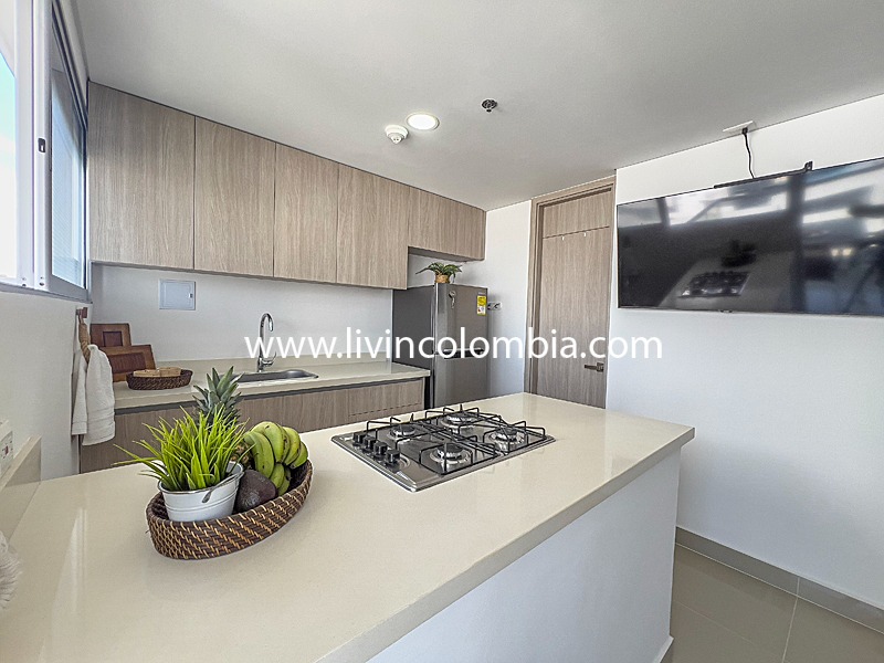 Bocagrande Loft - Con vista al mar y a la bahía de Cartagena 702MGL