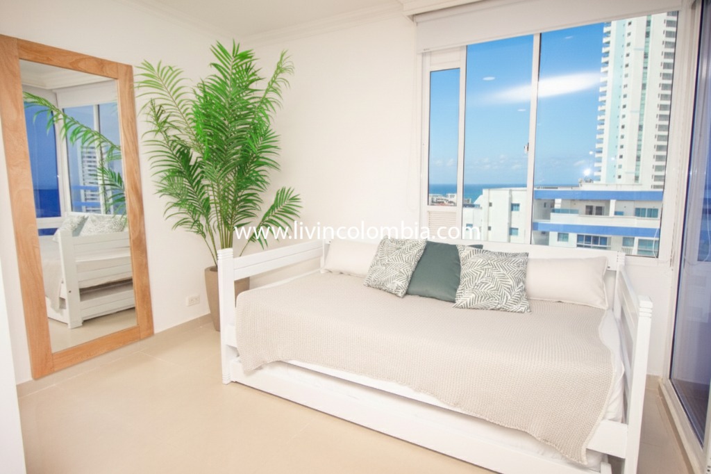 Riviera Tropical - Apartamento con vista al mar 1708CON