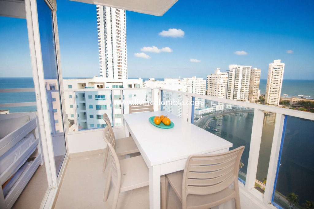 Riviera Tropical - Apartamento con vista al mar 1708CON