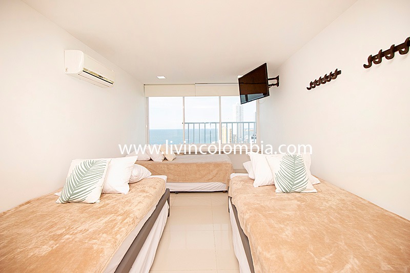Riviera Beach - Apartamento con vista al mar - 1906CON