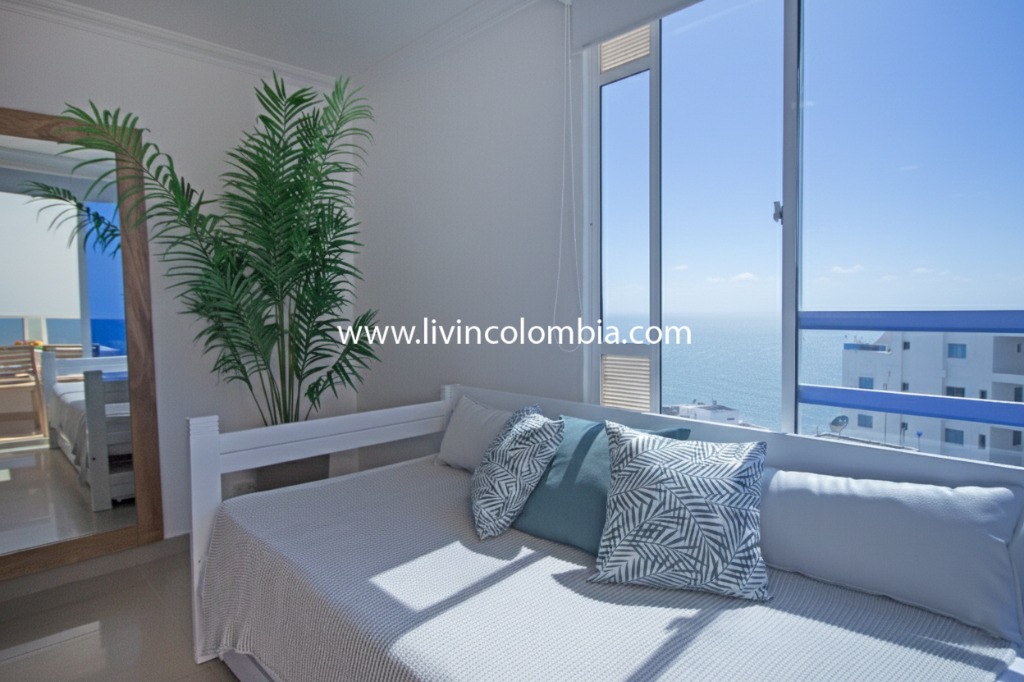 Riviera Tropical - Apartamento con vista al mar 1708CON