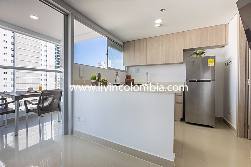 Bocagrande Loft - Con vista al mar y a la bahía de Cartagena 702MGL
