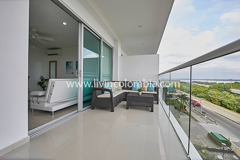 Morros Pelican Sunrise - Apartamento con balcón - 525EPC