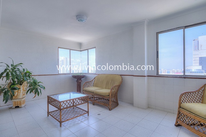 Bocagrande Pelican Beach - Apartamento con vista al mar 1602MAD