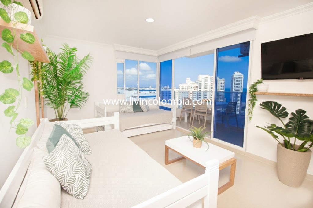 Riviera Tropical - Apartamento con vista al mar 1708CON