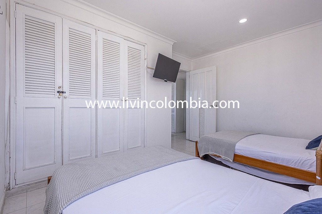 Bocagrande Pelican Beach - Apartamento con vista al mar 1602MAD