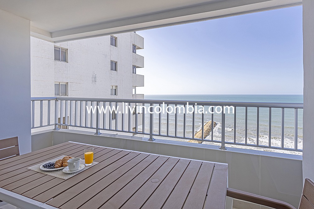 Bocagrande Summer Beach - Primera linea de mar 1404PTO