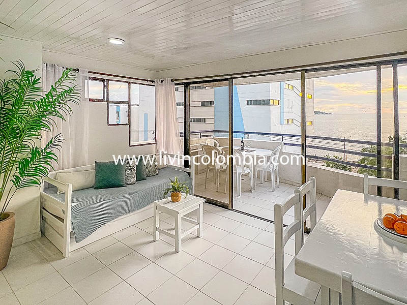 Tropical Beach - Apartamento de 2 habitaciones - 503MRY