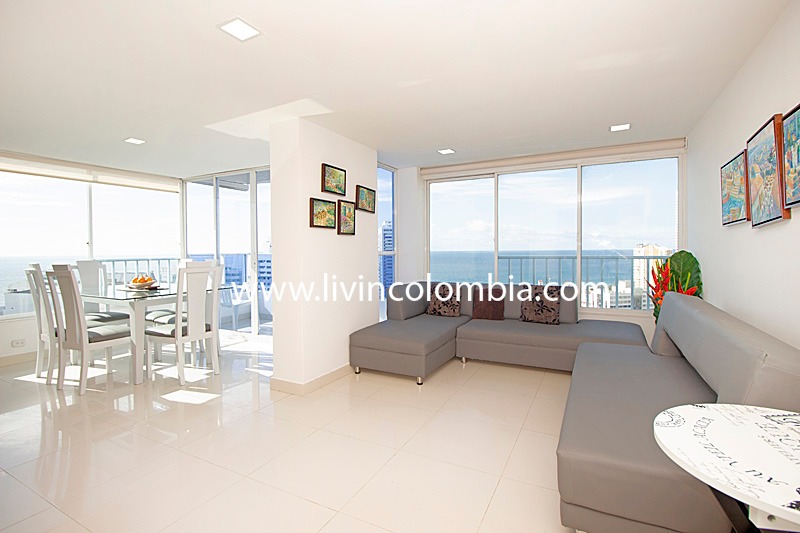 Riviera Beach - Apartamento con vista al mar - 1906CON