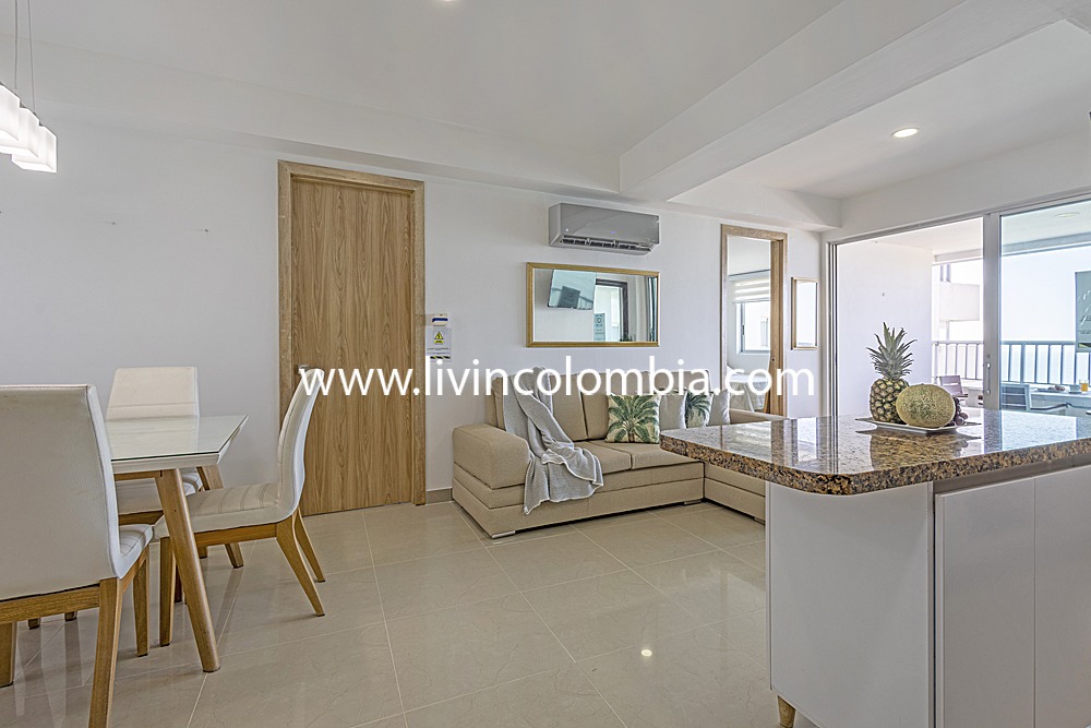Bocagrande Summer Beach - Primera linea de mar 1404PTO
