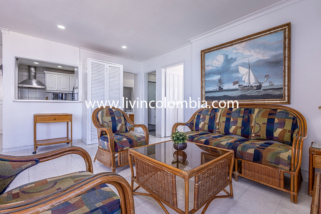 Bocagrande Pelican Beach - Apartamento con vista al mar 1602MAD