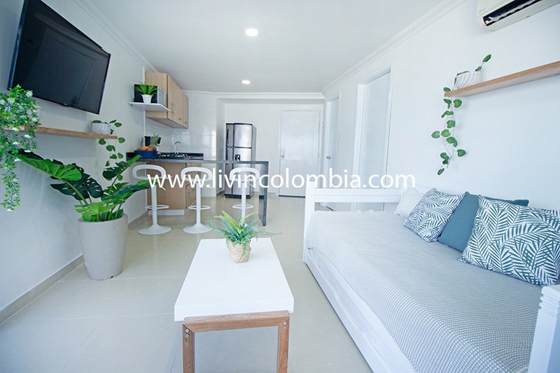 Riviera Tropical - Apartamento con vista al mar 1708CON