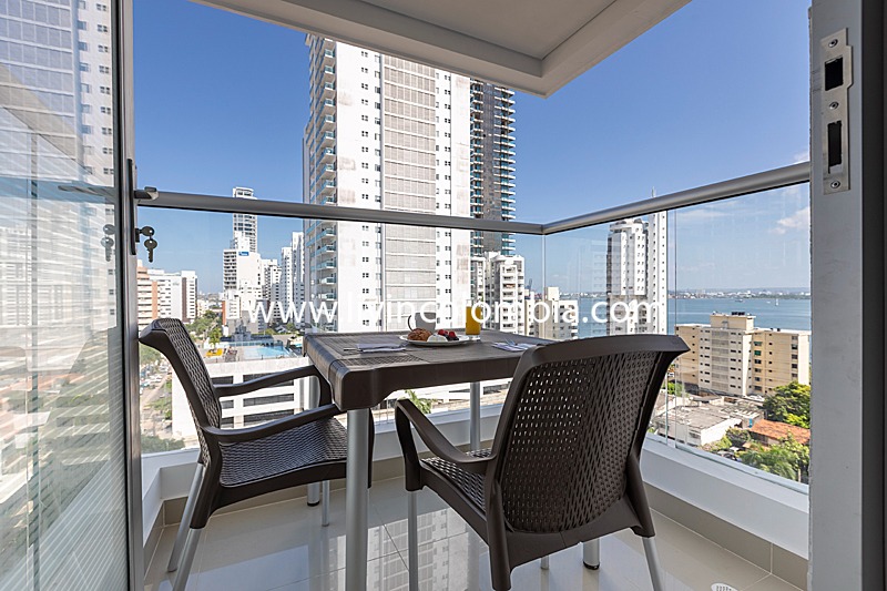 Bocagrande Loft - Con vista al mar y a la bahía de Cartagena 702MGL