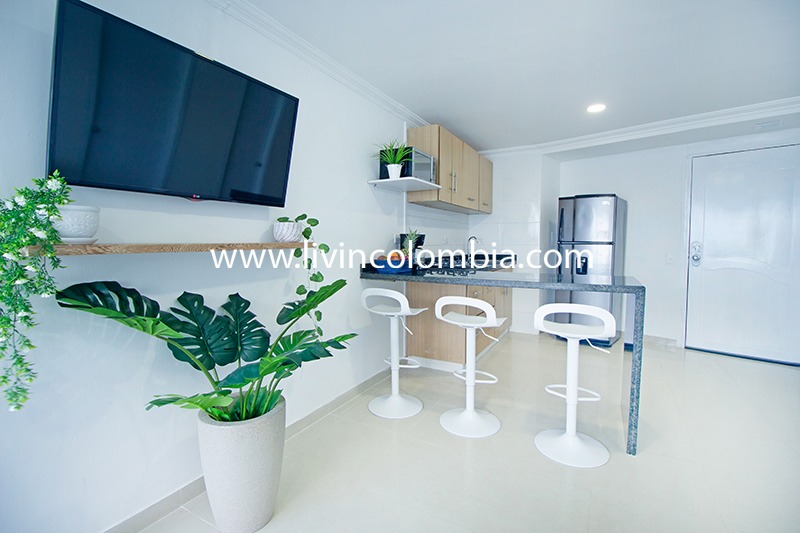 Riviera Tropical - Apartamento con vista al mar 1708CON